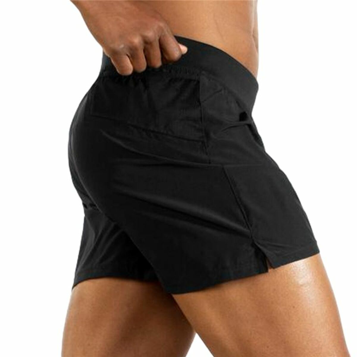 Sport Shorts Brooks Sherpa 5" Schwarz - AWK Flagship