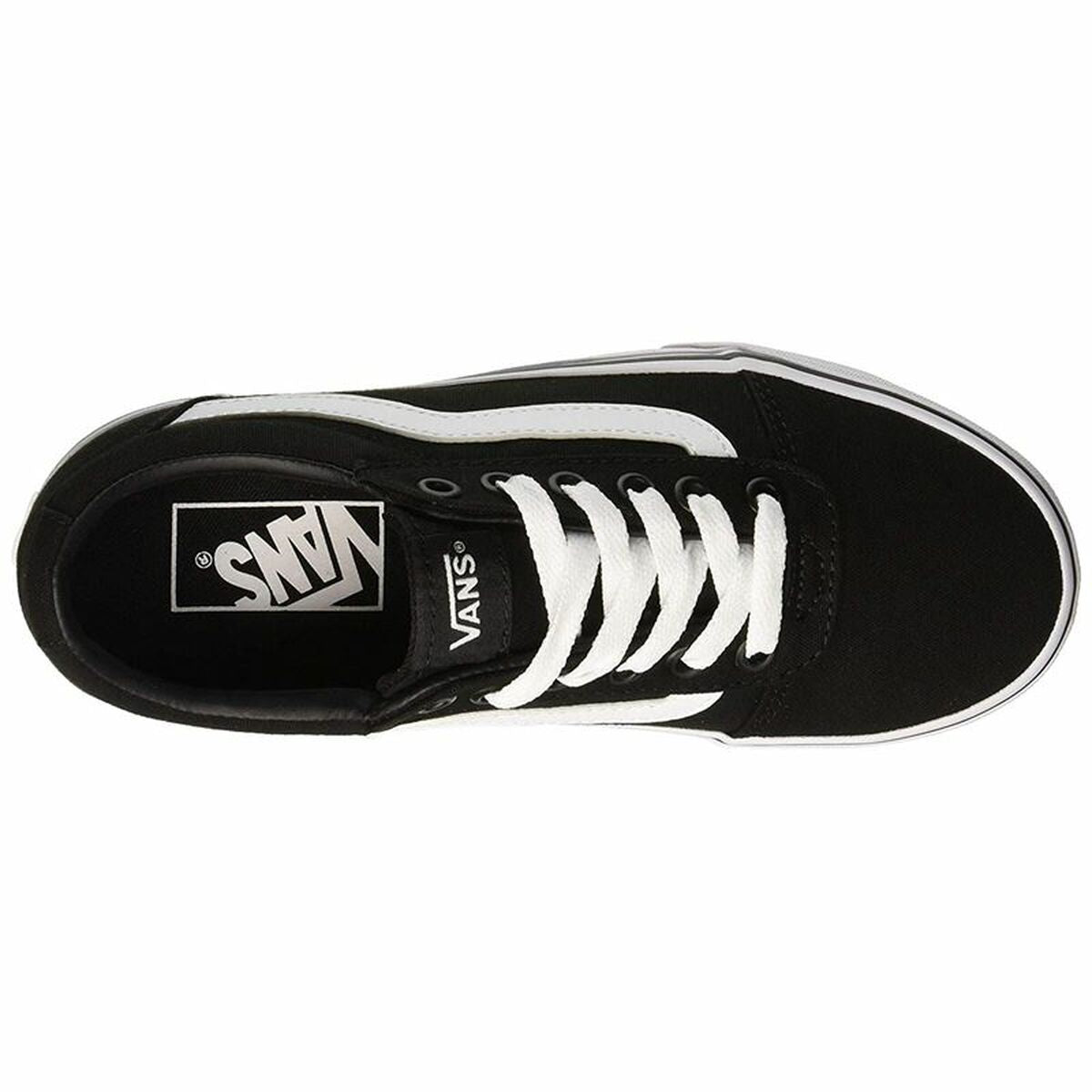 Herren Sneaker Vans Ward Schwarz - AWK Flagship