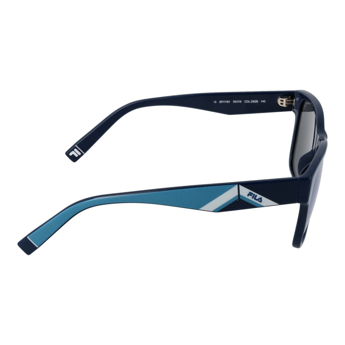 Herrensonnenbrille Fila SFI118V 55D82B Bunt – Detailansicht 3