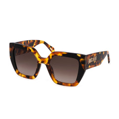 Produktbild von Just Cavalli Damensonnenbrille Braun-Bunt Ø 53 mm – Elegant, UV400