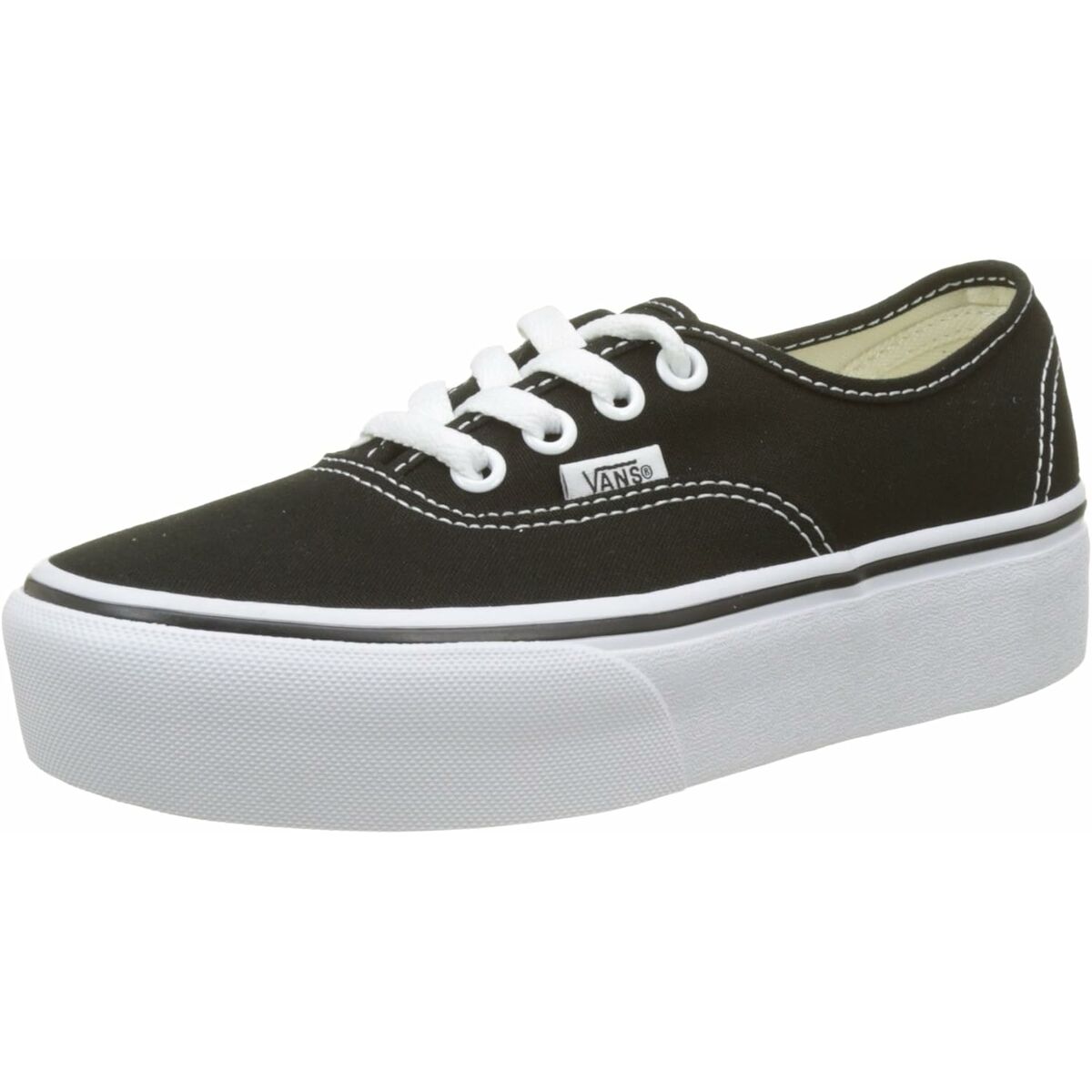 Herren-Sportschuhe AUTHENTIC PLAFOR Vans UA AUTHENTIC PLATFORM Schwarz - AWK Flagship