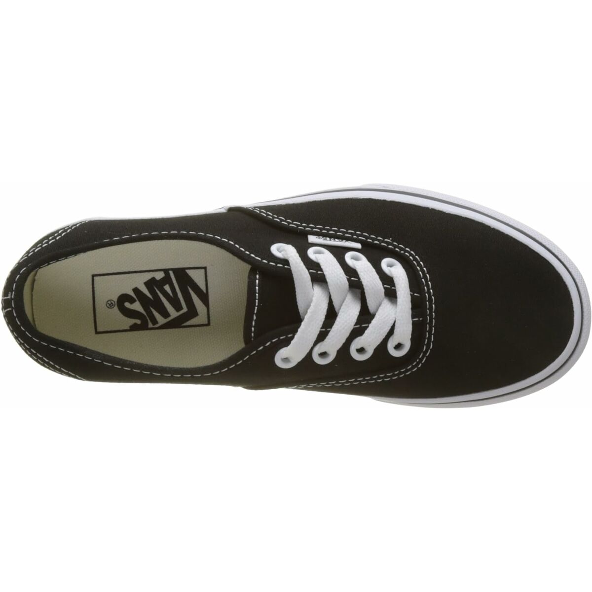 Herren-Sportschuhe AUTHENTIC PLAFOR Vans UA AUTHENTIC PLATFORM Schwarz - AWK Flagship