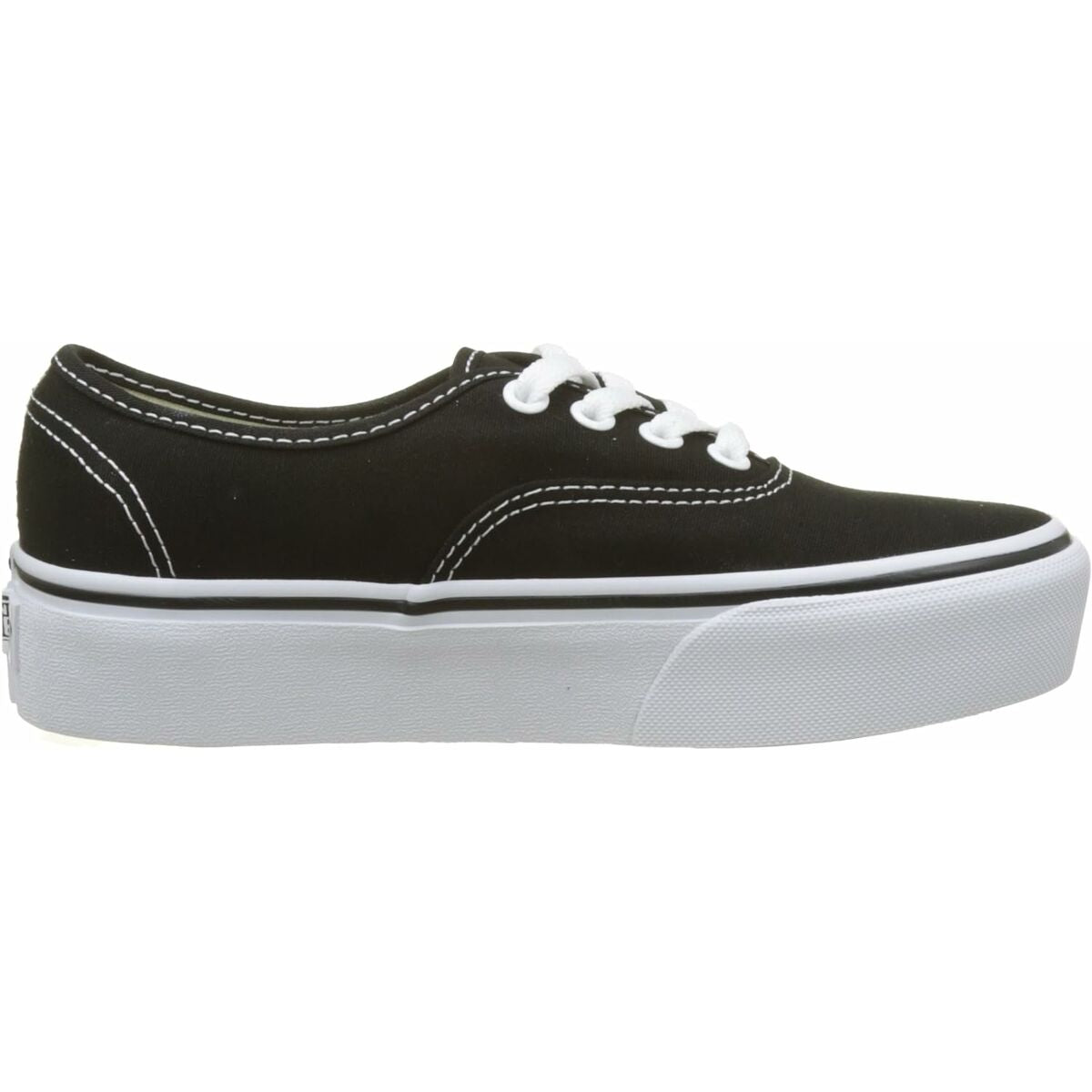 Herren-Sportschuhe AUTHENTIC PLAFOR Vans UA AUTHENTIC PLATFORM Schwarz - AWK Flagship