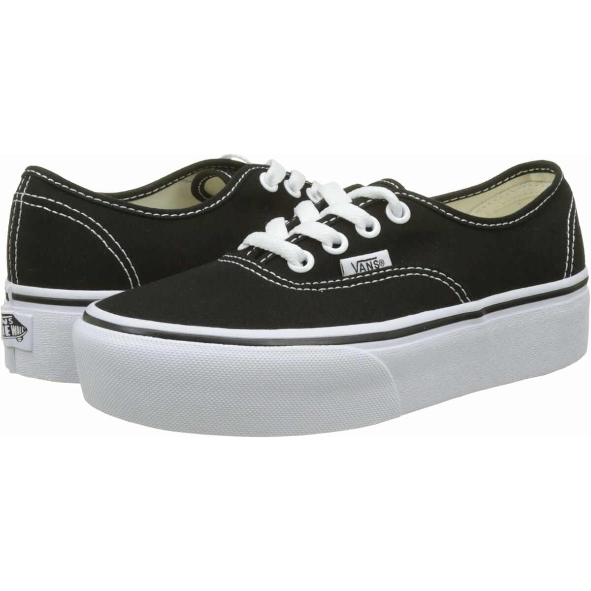 Herren-Sportschuhe AUTHENTIC PLAFOR Vans UA AUTHENTIC PLATFORM Schwarz - AWK Flagship