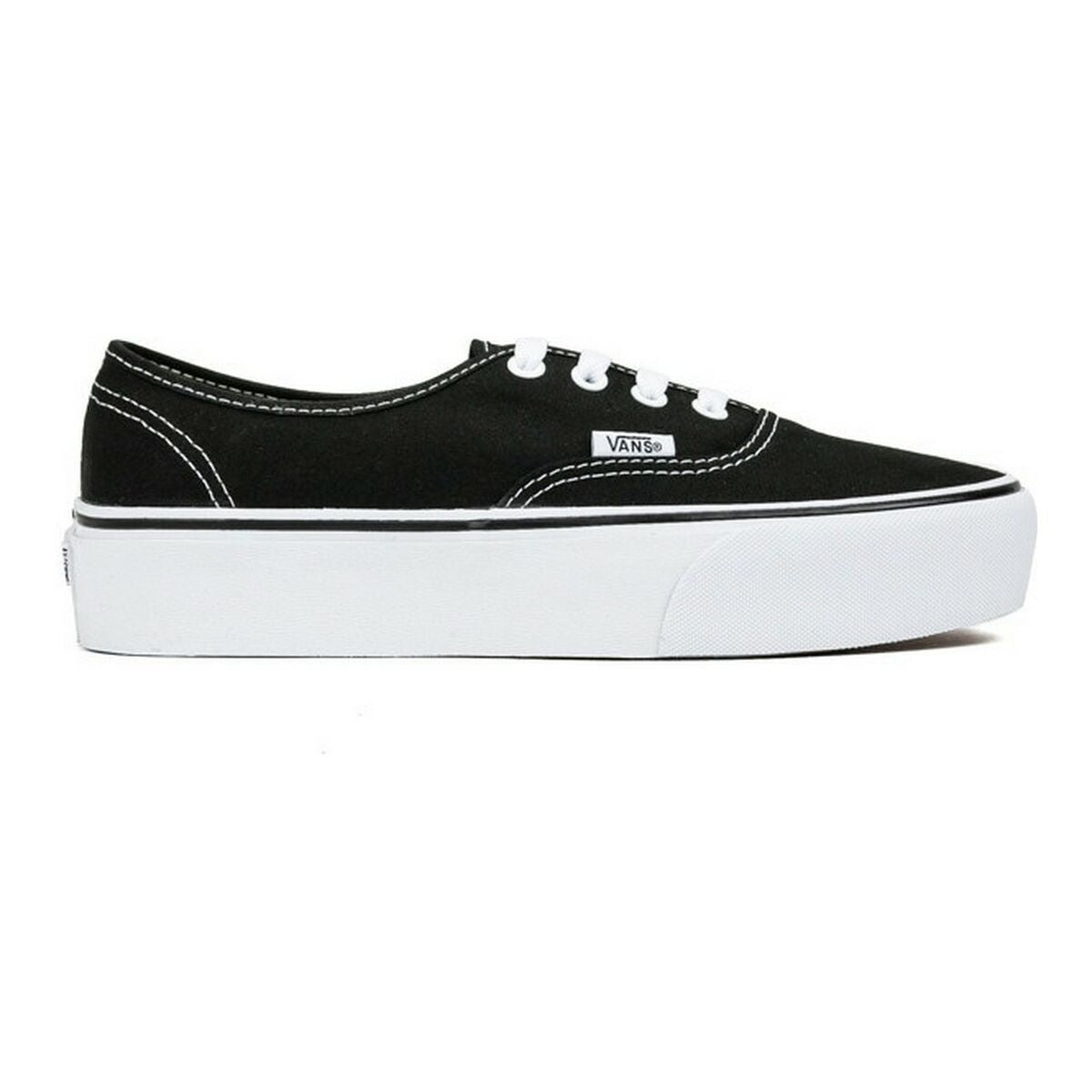 Herren-Sportschuhe AUTHENTIC PLAFOR Vans UA AUTHENTIC PLATFORM Schwarz - AWK Flagship