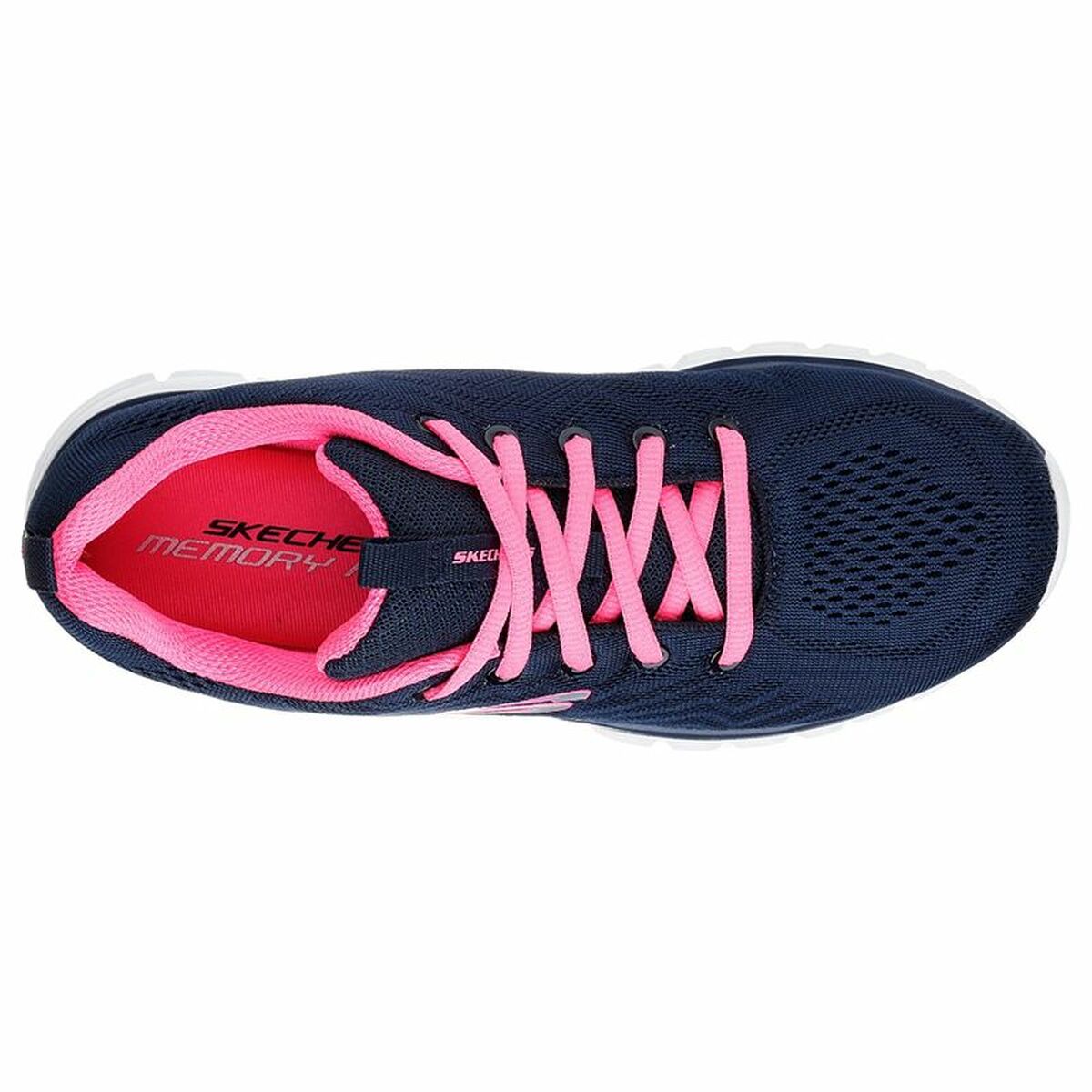 Wanderschuhe für Damen Skechers Graceful-Get Connected - AWK Flagship