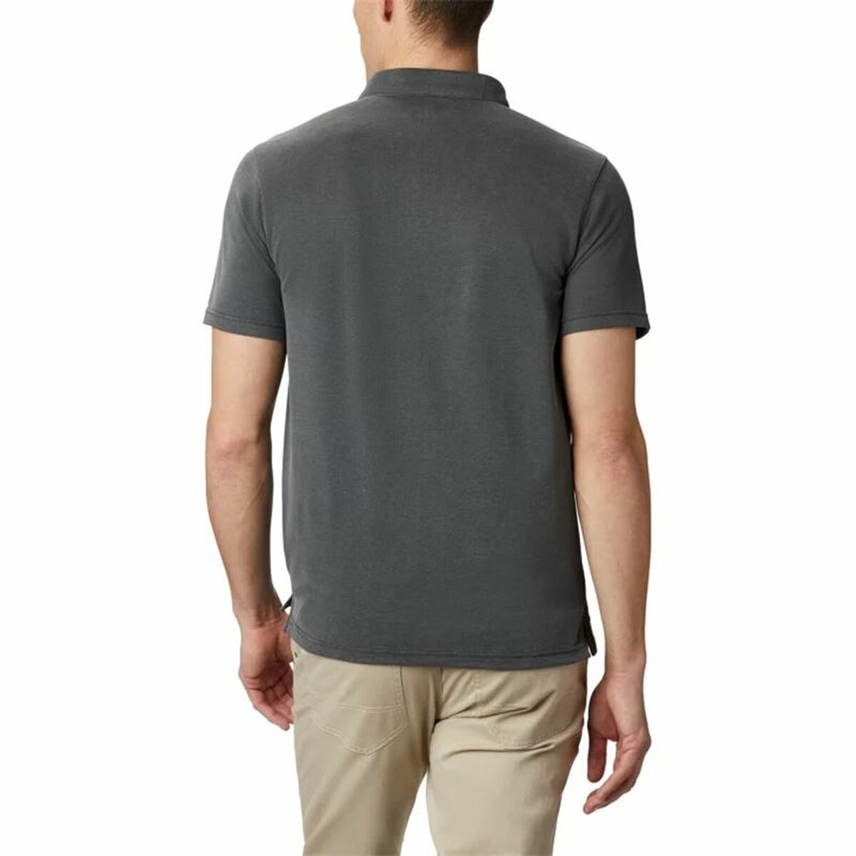 Herren Kurzarm-Poloshirt Columbia Nelson Point™ Schwarz - AWK Flagship