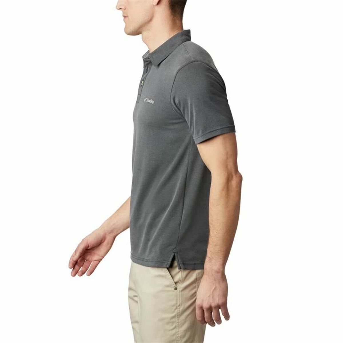 Herren Kurzarm-Poloshirt Columbia Nelson Point™ Schwarz - AWK Flagship