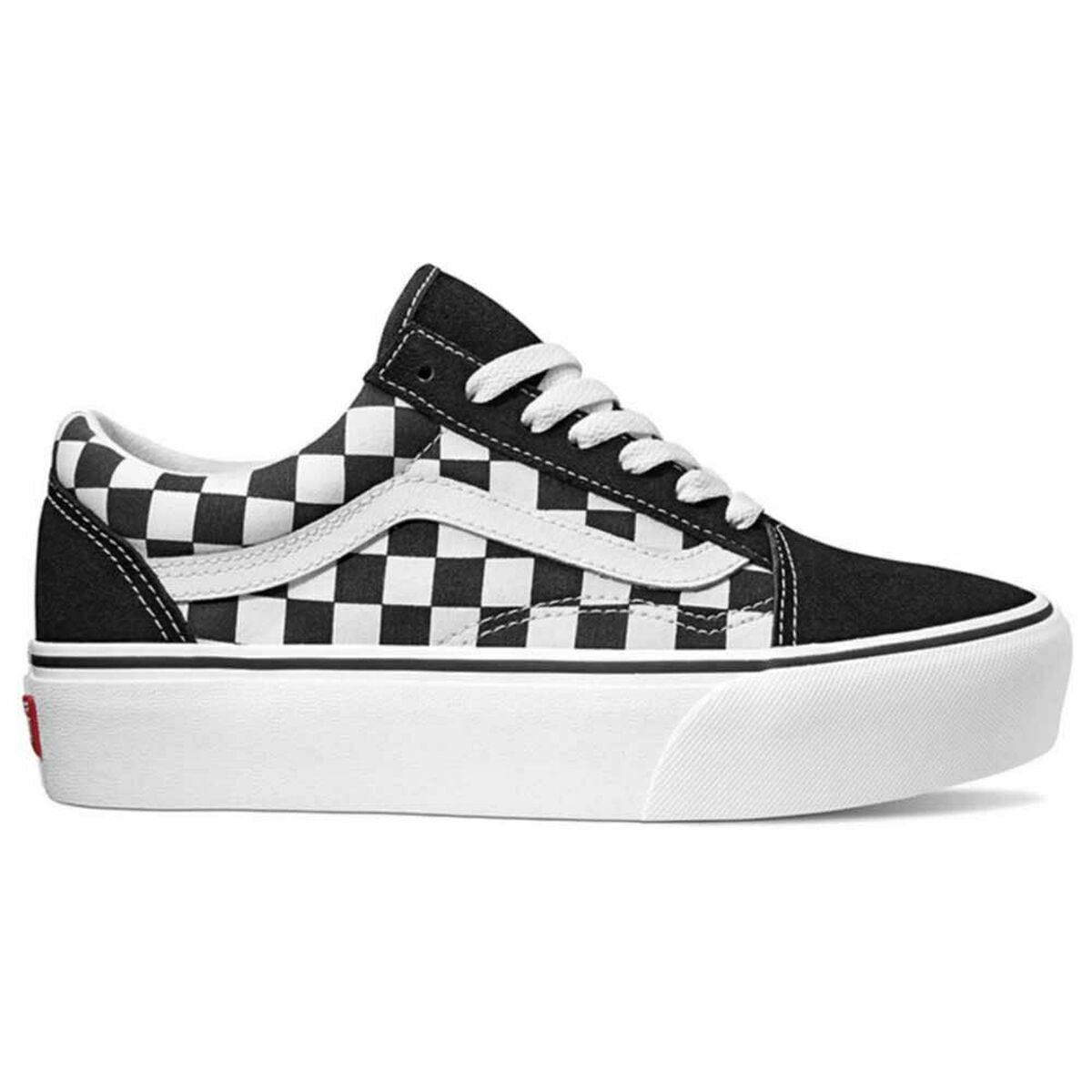 Casual Damenturnschuh OLD SKOOL PLAFORM Vans VN0A3B3UHRK1 Schwarz - AWK Flagship