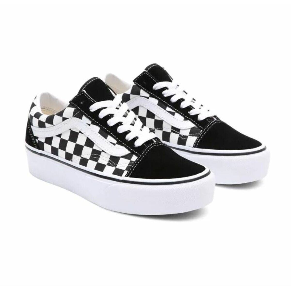 Casual Damenturnschuh Vans OLD SKOOL PLAFORM VN0A3B3UHRK1 Schwarz - AWK Flagship