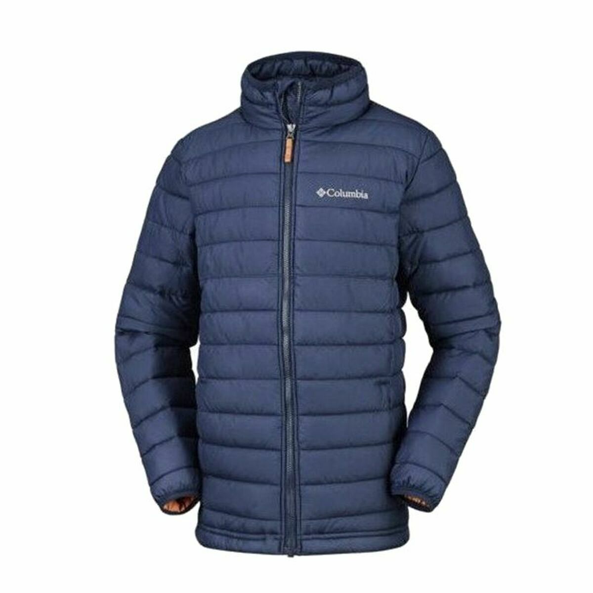 Sportjacke für Kinder Columbia Powder Lite Blau - AWK Flagship