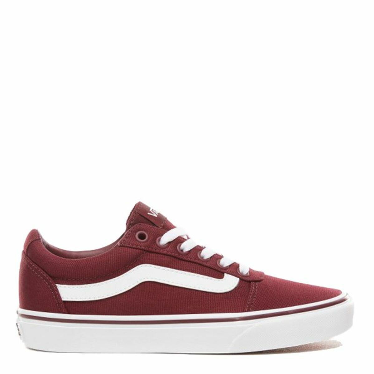 Casual Damenturnschuh Vans  Ward  Granatrot - AWK Flagship