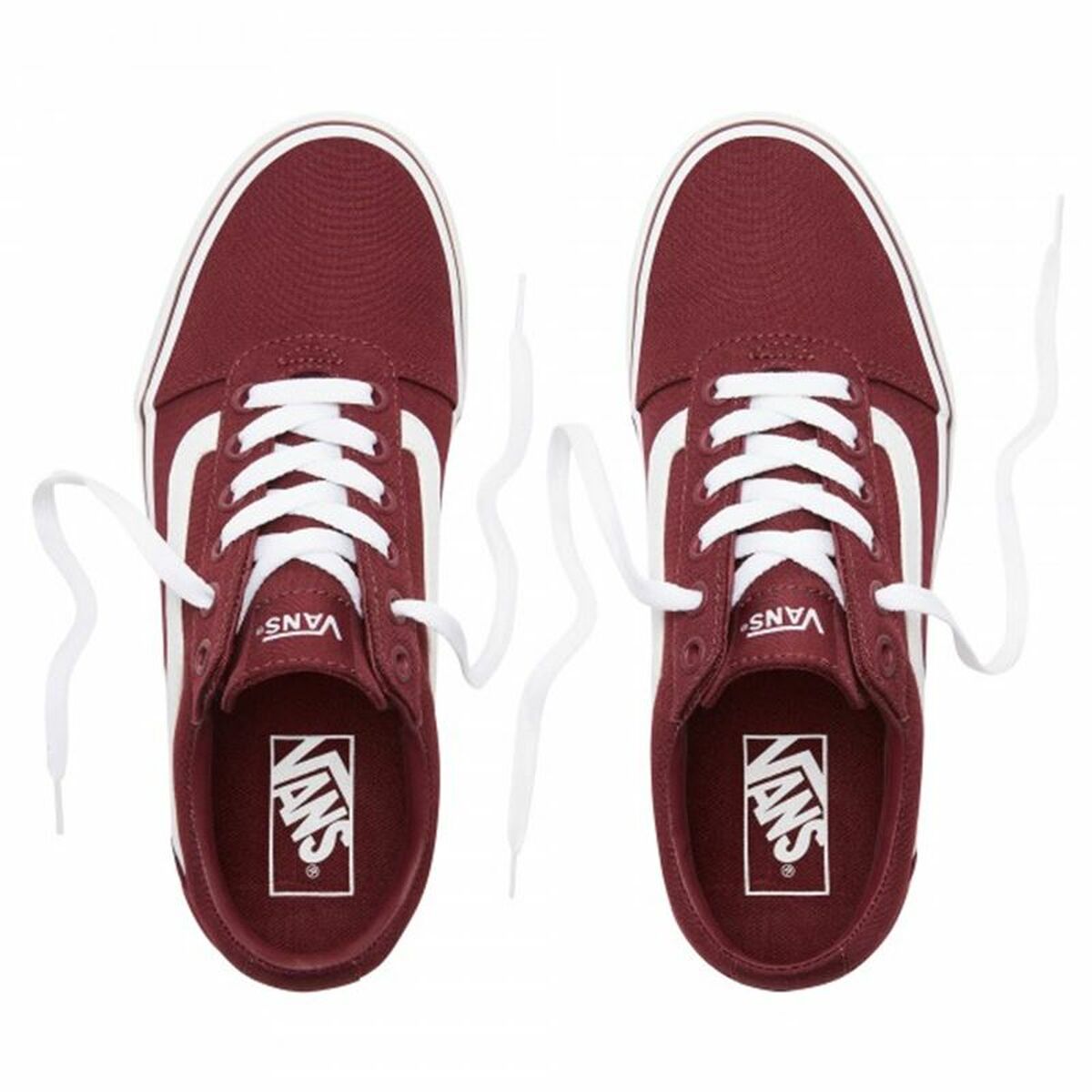 Damen Sneaker Vans Ward Rot - AWK Flagship