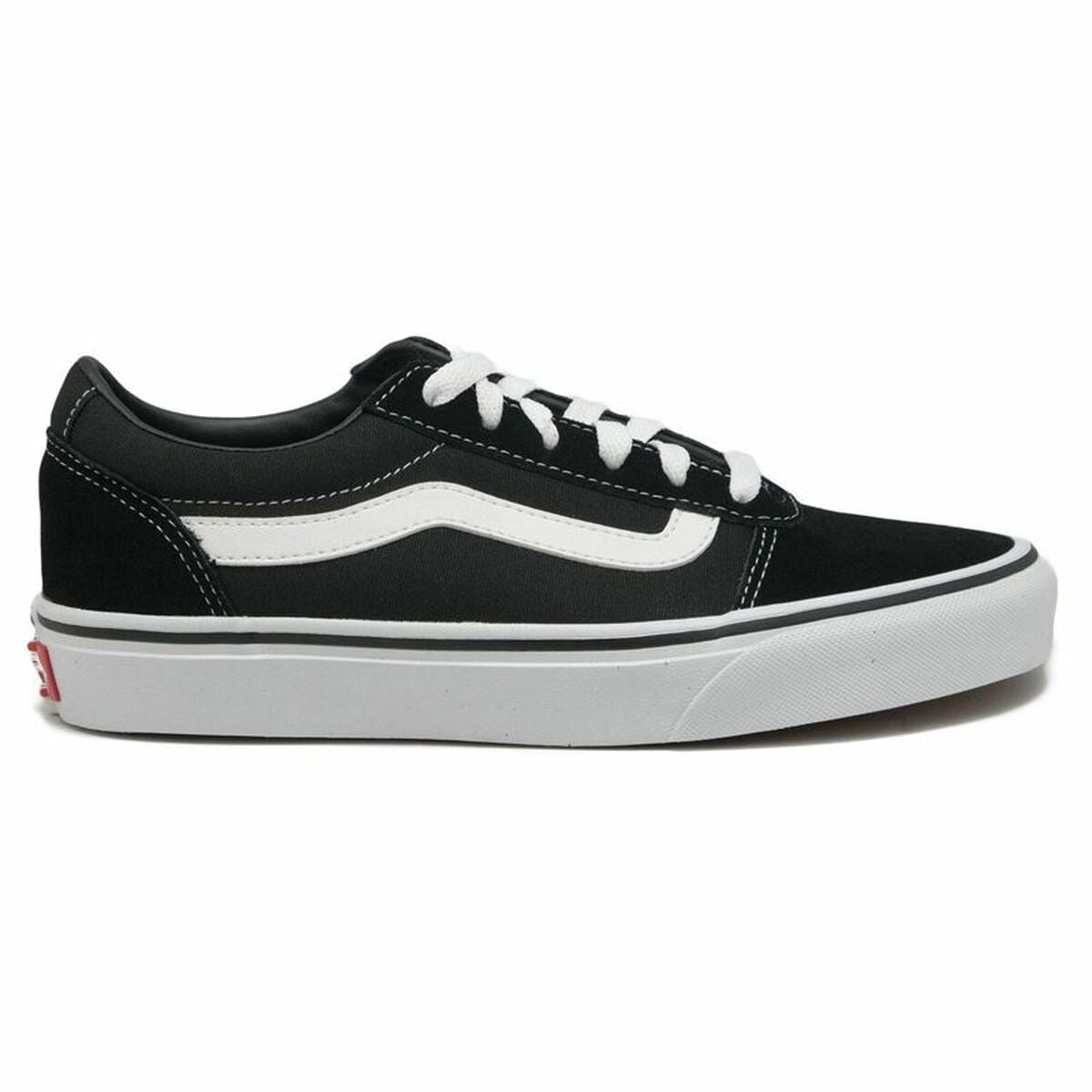 Jungen Sneaker Vans Ward Schwarz - AWK Flagship