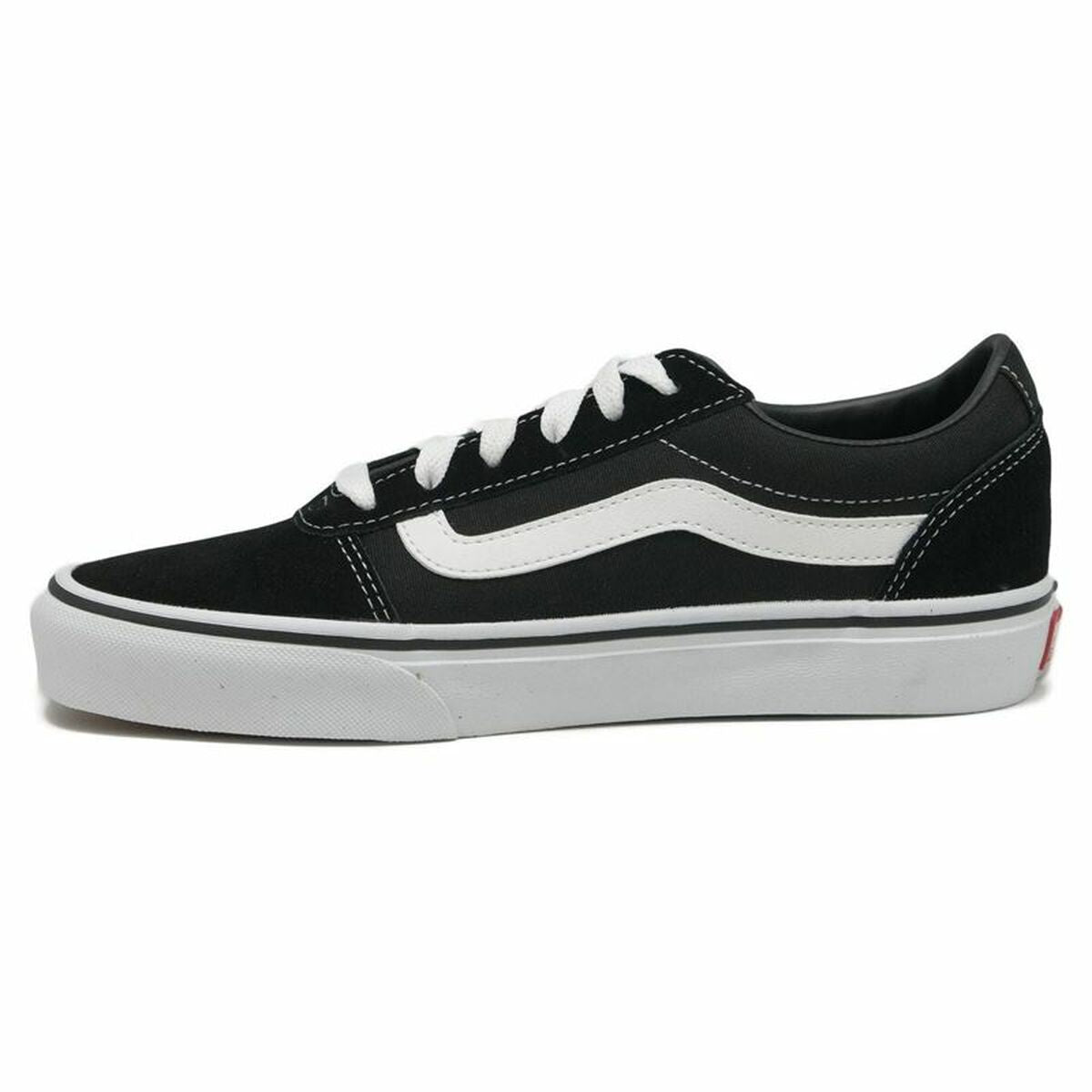 Jungen Sneaker Vans Ward Schwarz - AWK Flagship