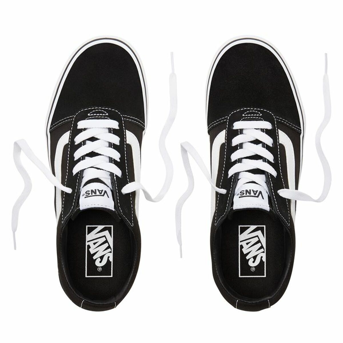 Jungen Sneaker Vans Ward Schwarz - AWK Flagship