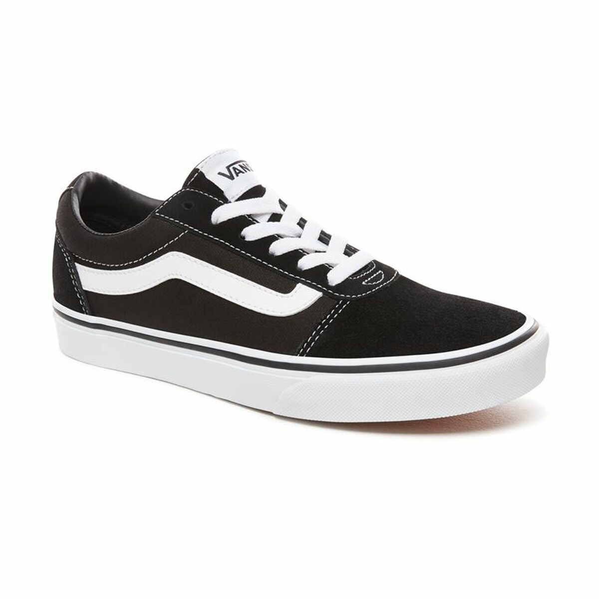 Jungen Sneaker Vans Ward Schwarz - AWK Flagship