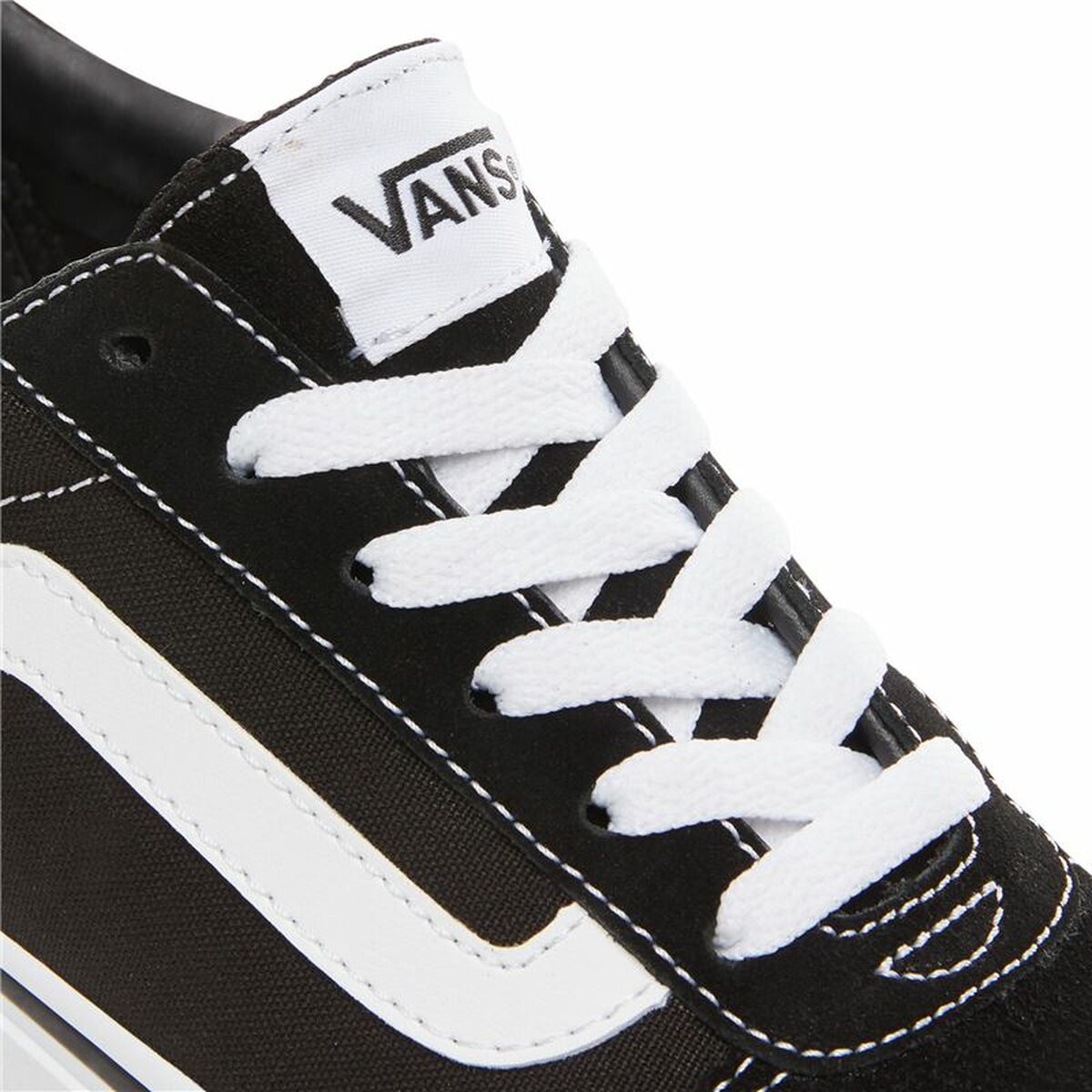 Jungen Sneaker Vans Ward Schwarz - AWK Flagship