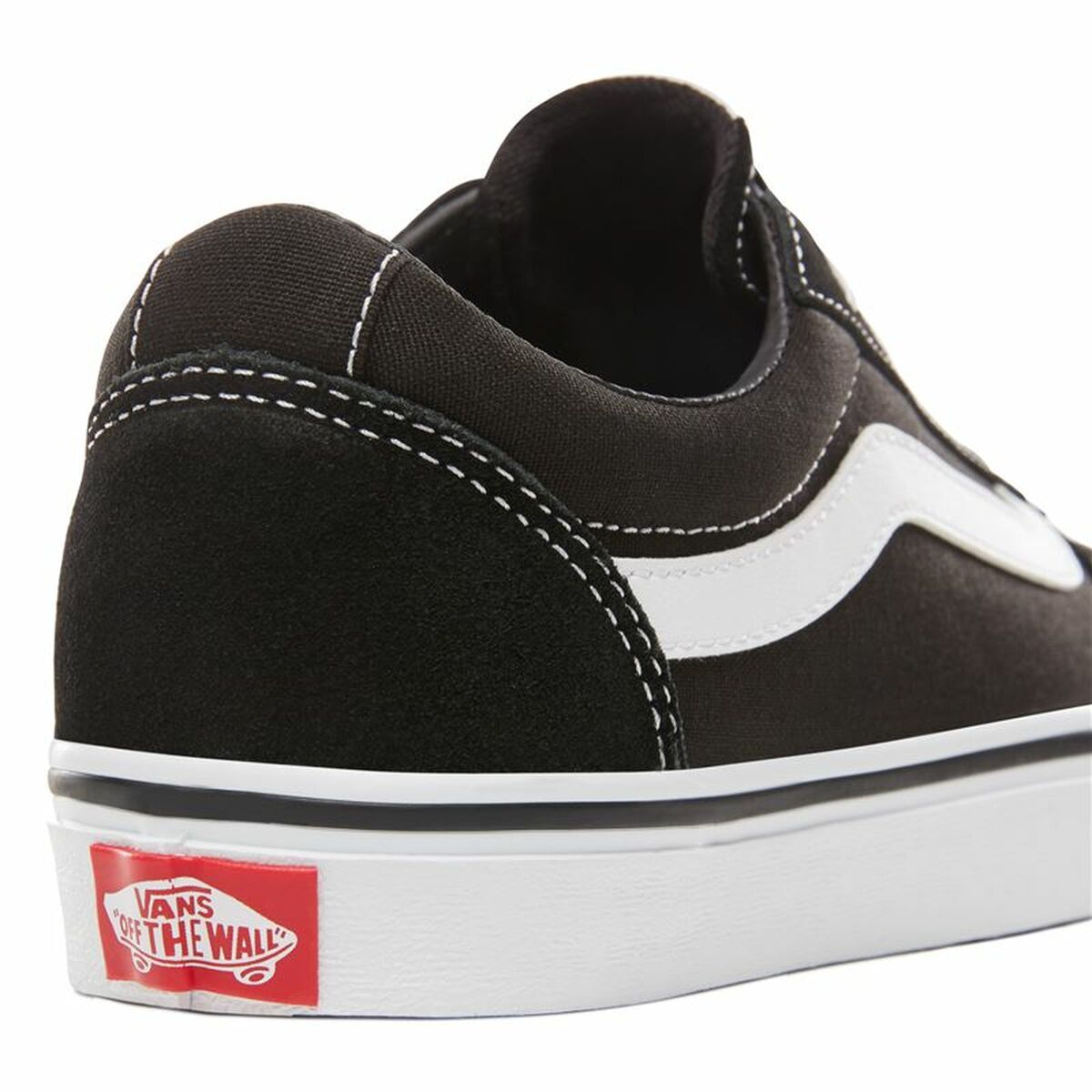 Jungen Sneaker Vans Ward Schwarz - AWK Flagship