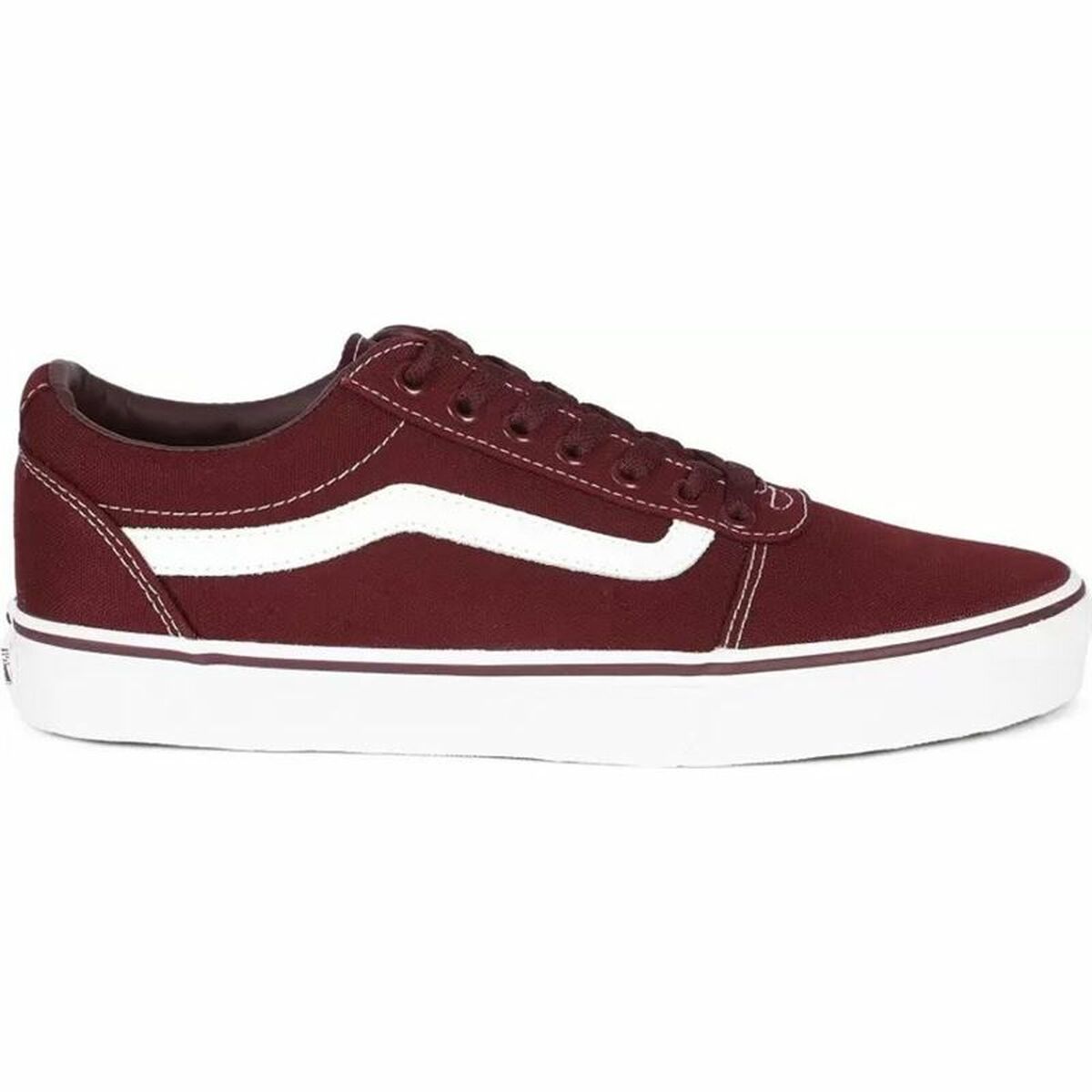 Herren Sneaker Vans Ward Dunkelrot - AWK Flagship