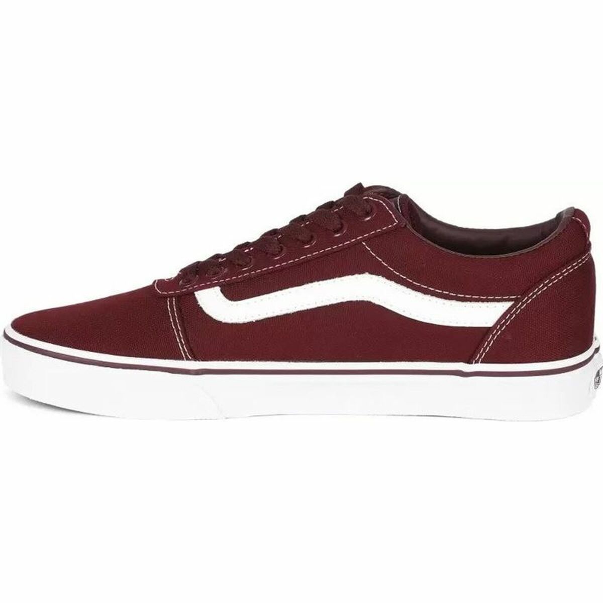 Herren Sneaker Vans Ward Dunkelrot - AWK Flagship