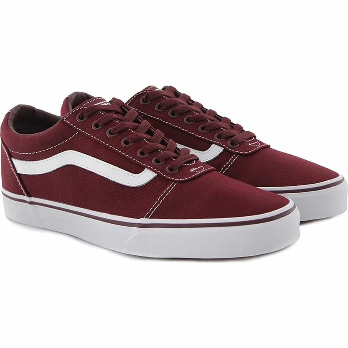 Herren Sneaker Vans Ward Dunkelrot - AWK Flagship