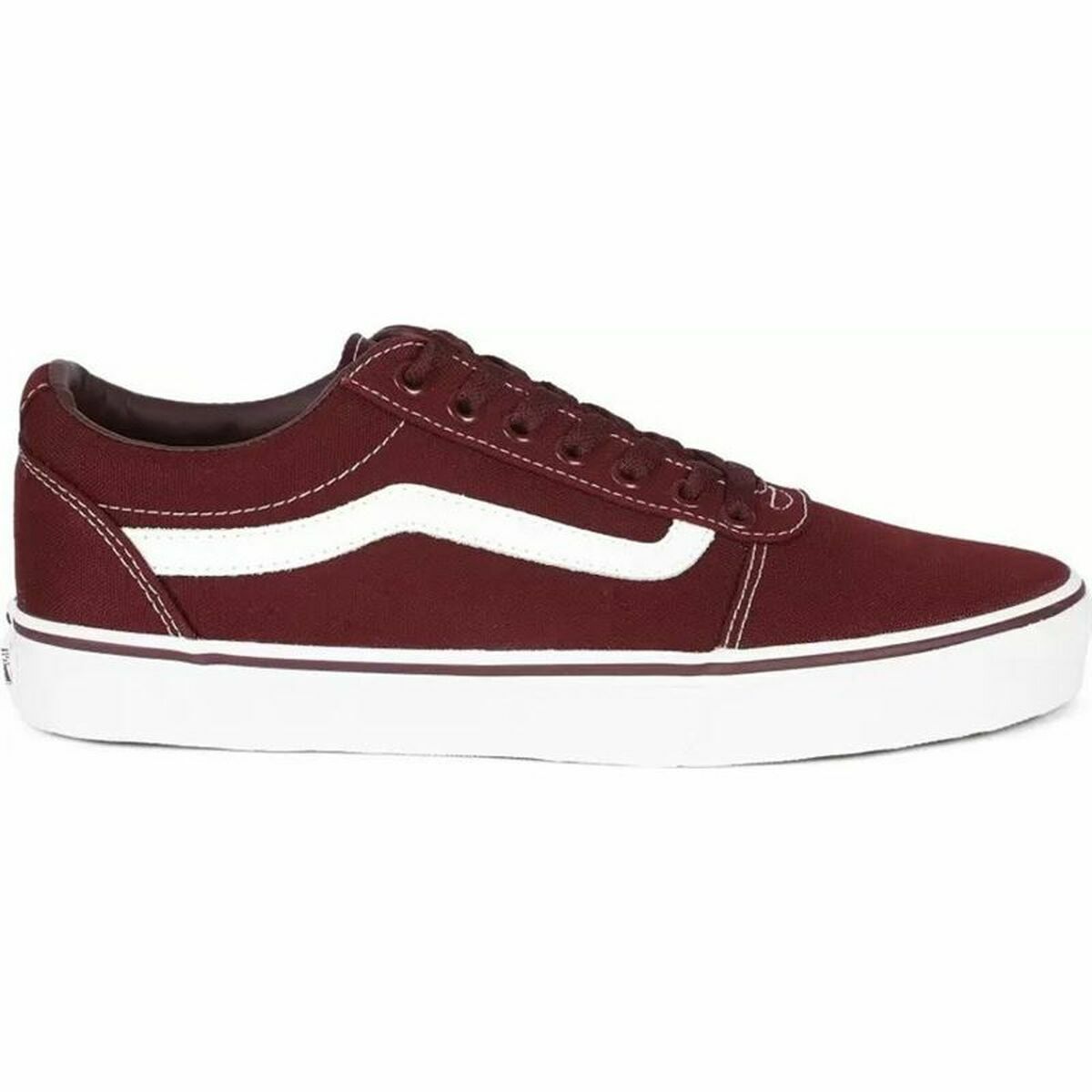 Herren Sneaker Vans Ward MN Dunkelrot - AWK Flagship