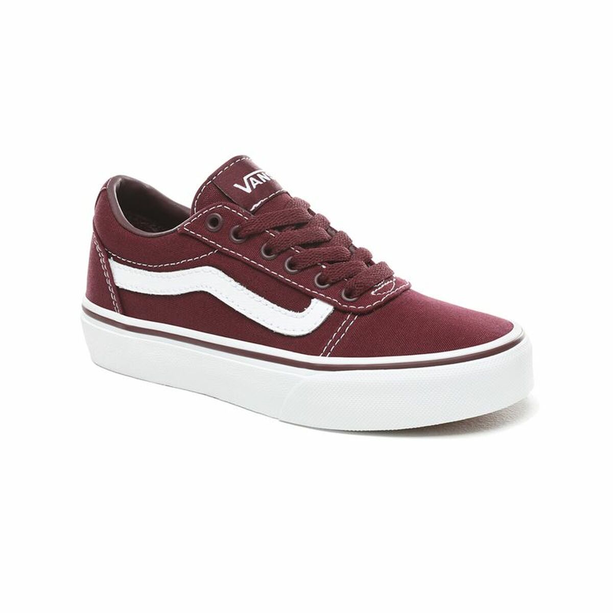 Jungen Sneaker Vans Yt Ward Granatrot - AWK Flagship