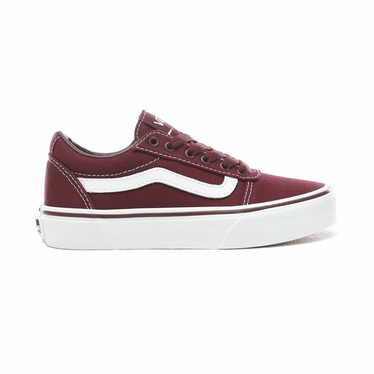 Jungen Sneaker Vans Yt Ward Granatrot - AWK Flagship