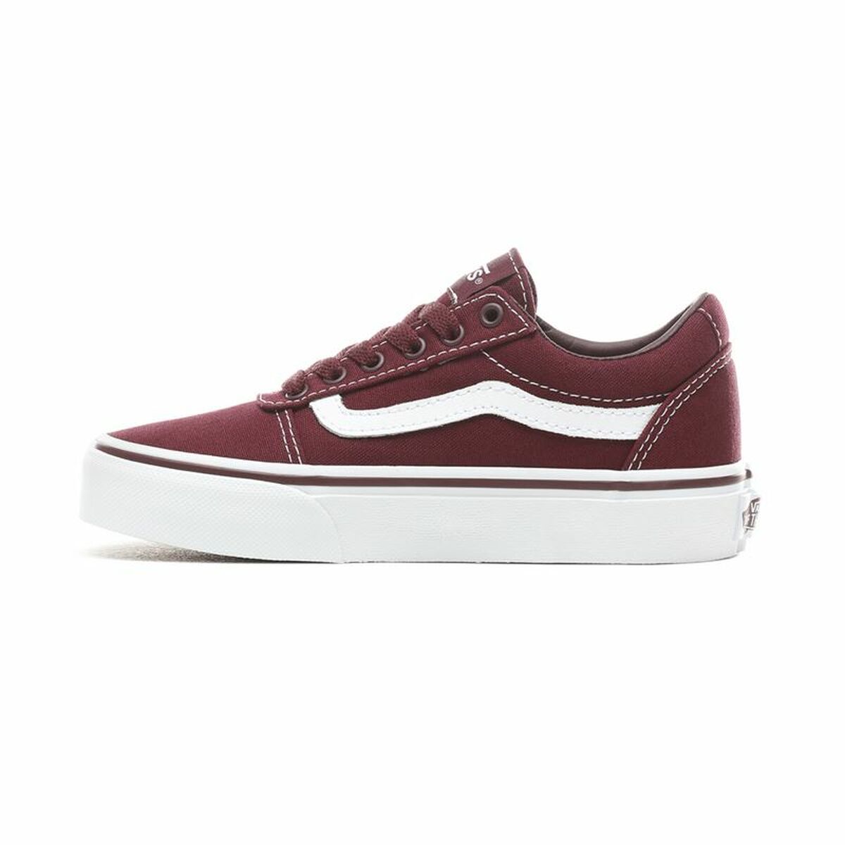 Jungen Sneaker Vans Yt Ward Granatrot - AWK Flagship