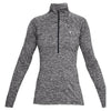 Langarm Damen T-Shirt Under Armour Tech Hellgrau - AWK Flagship