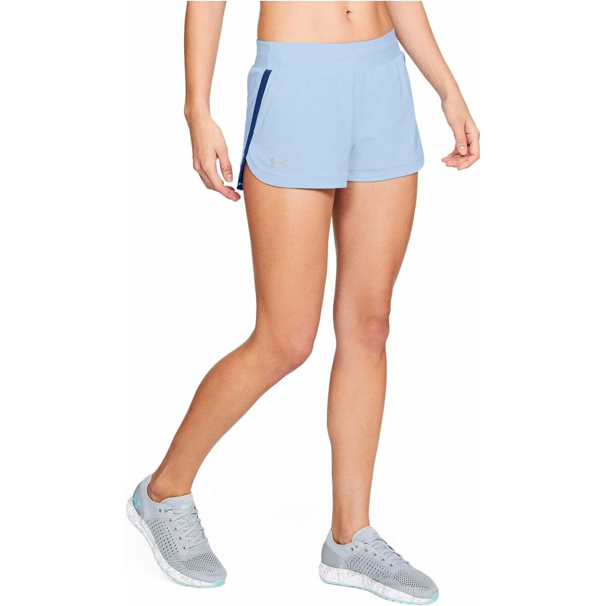 Damen-Sportshorts Under Armour Celeste - AWK Flagship