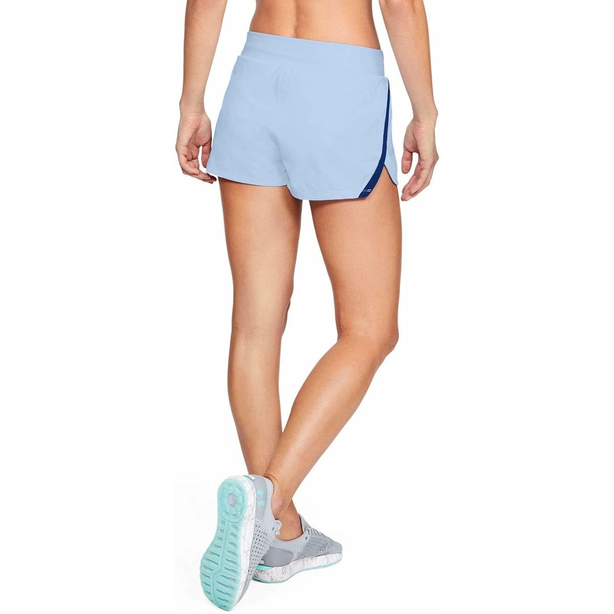 Damen-Sportshorts Under Armour Celeste - AWK Flagship