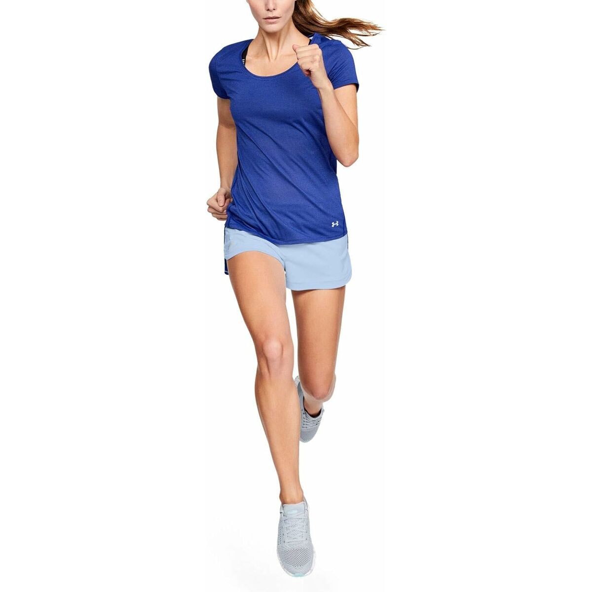 Damen-Sportshorts Under Armour Celeste - AWK Flagship