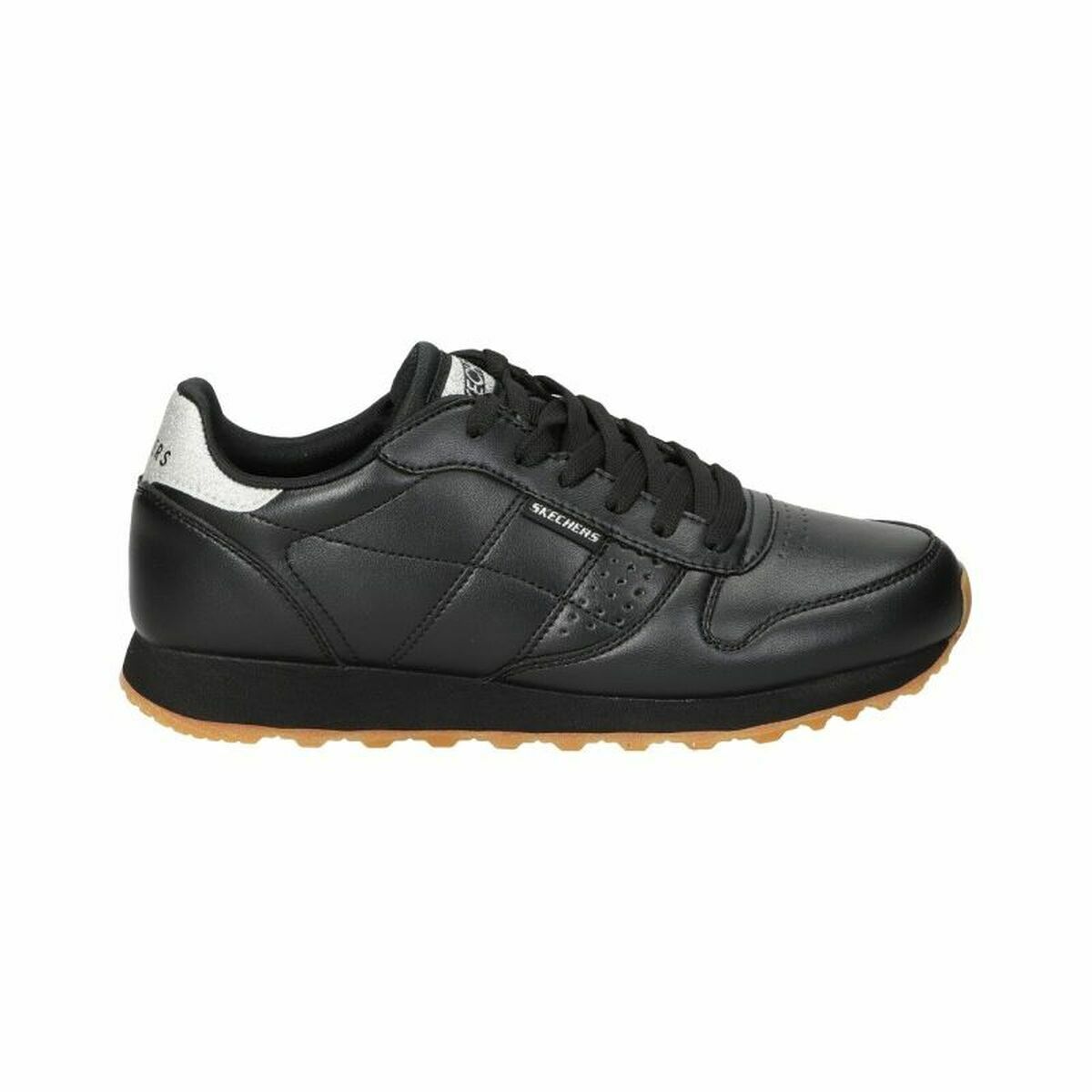 Casual Damenturnschuh Skechers Old School Cool Schwarz - AWK Flagship