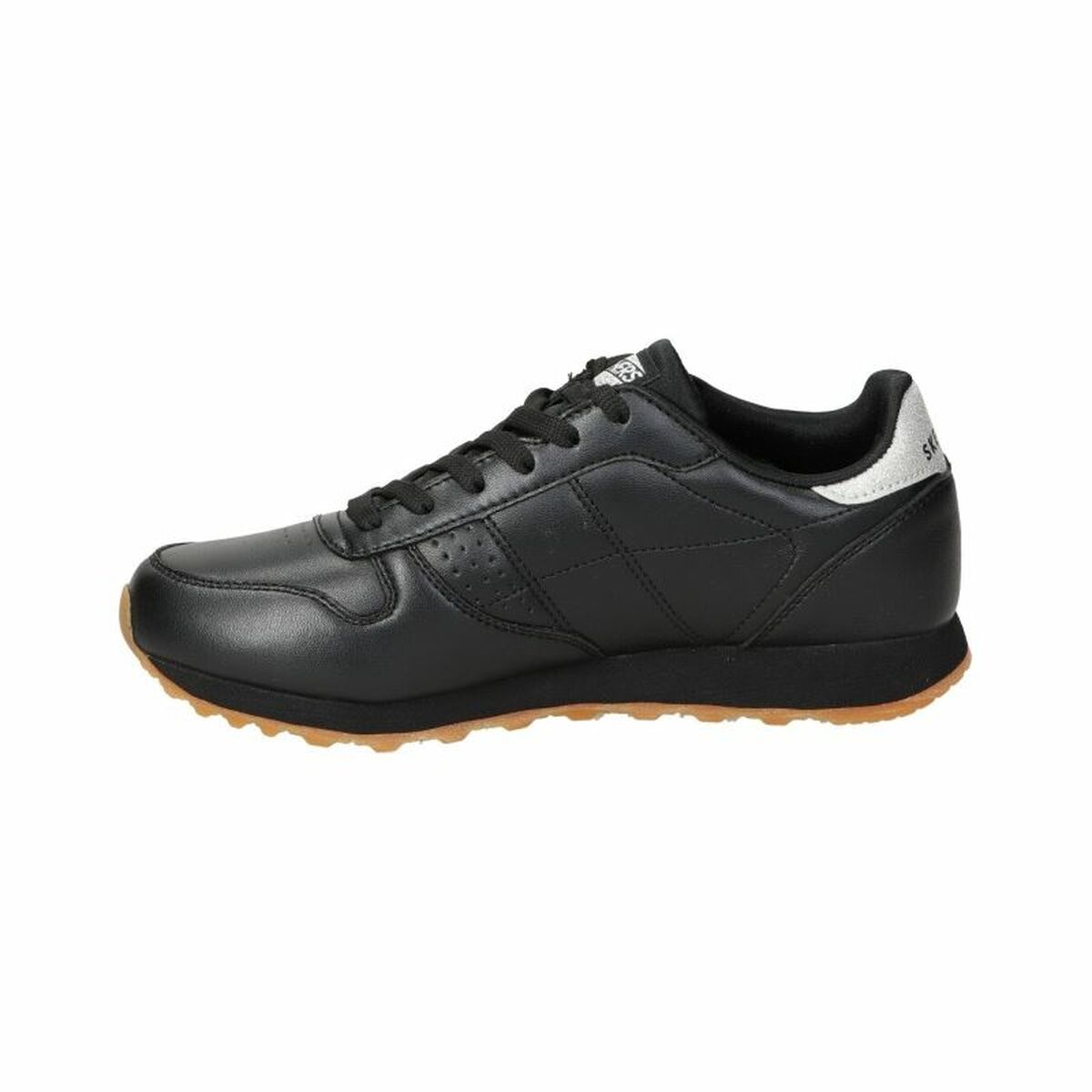 Casual Damenturnschuh Skechers Old School Cool Schwarz - AWK Flagship