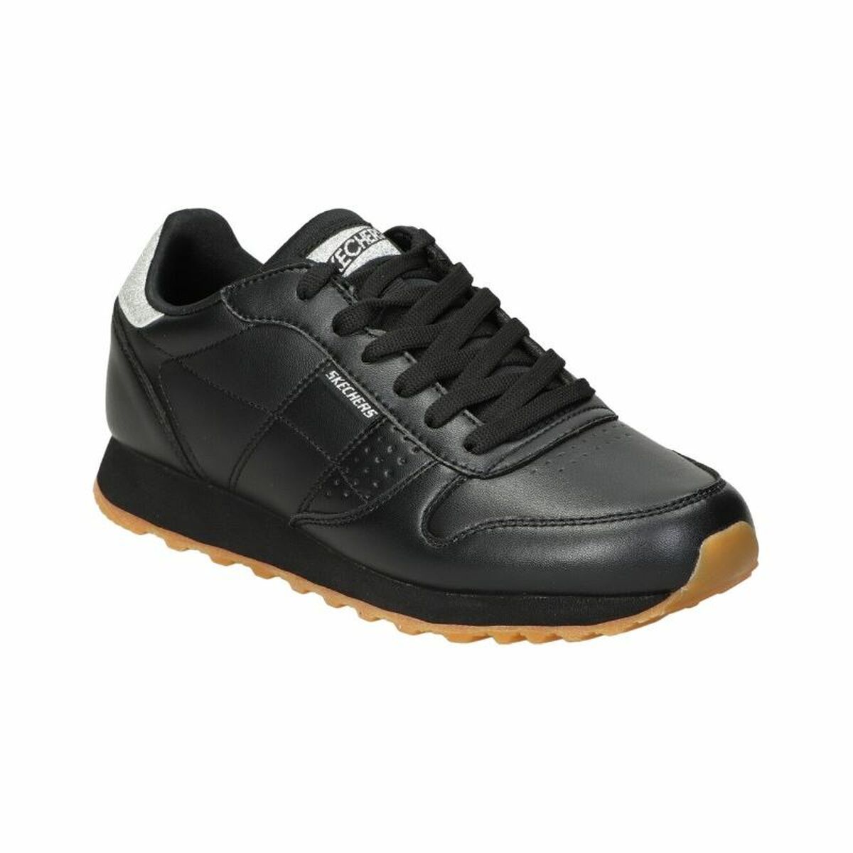 Casual Damenturnschuh Skechers Old School Cool Schwarz - AWK Flagship