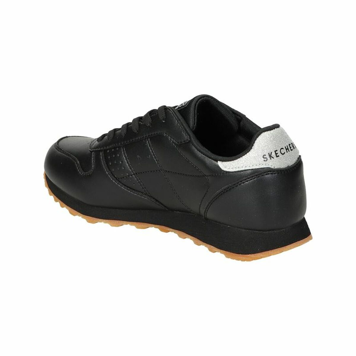 Casual Damenturnschuh Skechers Old School Cool Schwarz - AWK Flagship