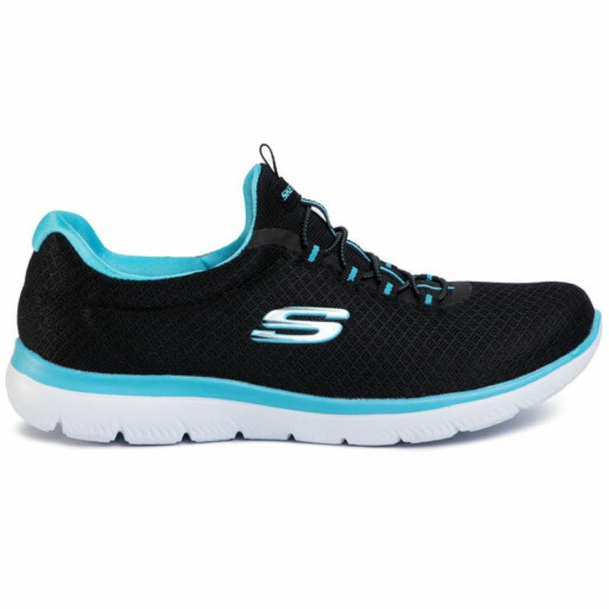 Wanderschuhe für Damen Skechers SUMMINTS 12980 Schwarz - AWK Flagship