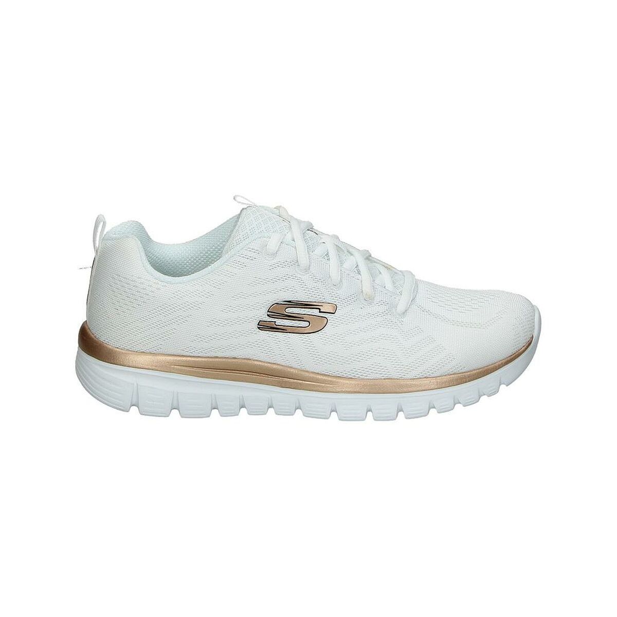 Wanderschuhe für Damen Skechers  GRACEFUL GET CONNECTED 12615 WTRG  Weiß - AWK Flagship