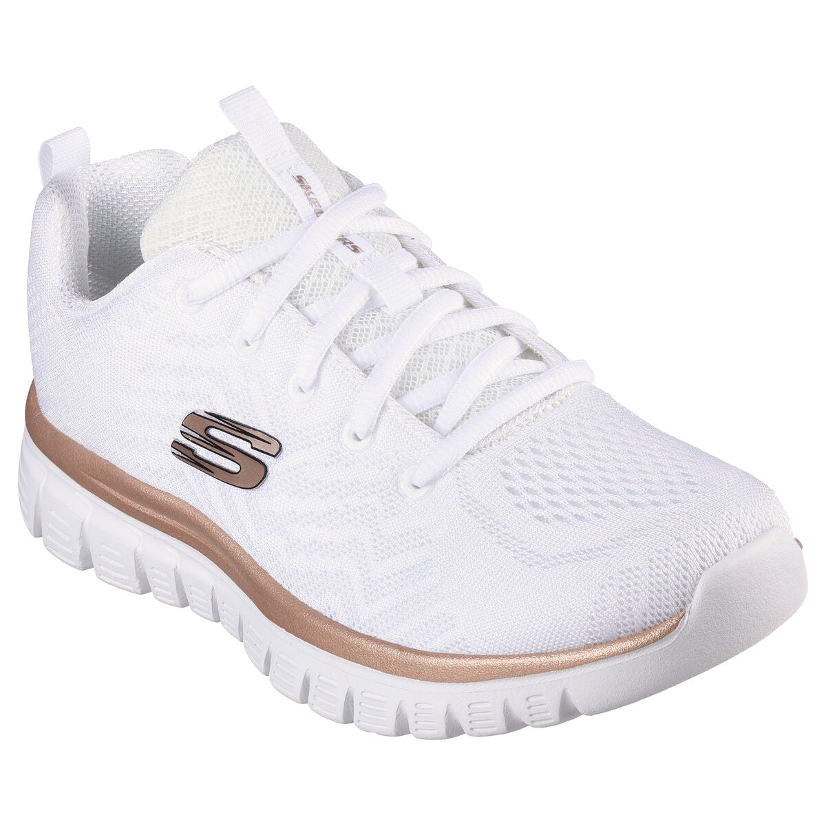 Wanderschuhe für Damen Skechers  GRACEFUL GET CONNECTED 12615 WTRG  Weiß - AWK Flagship