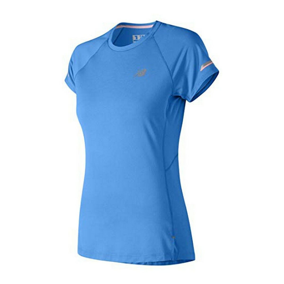 Damen Kurzarm-T-Shirt ICE 2.0 WT81200 New Balance Blau - AWK Flagship