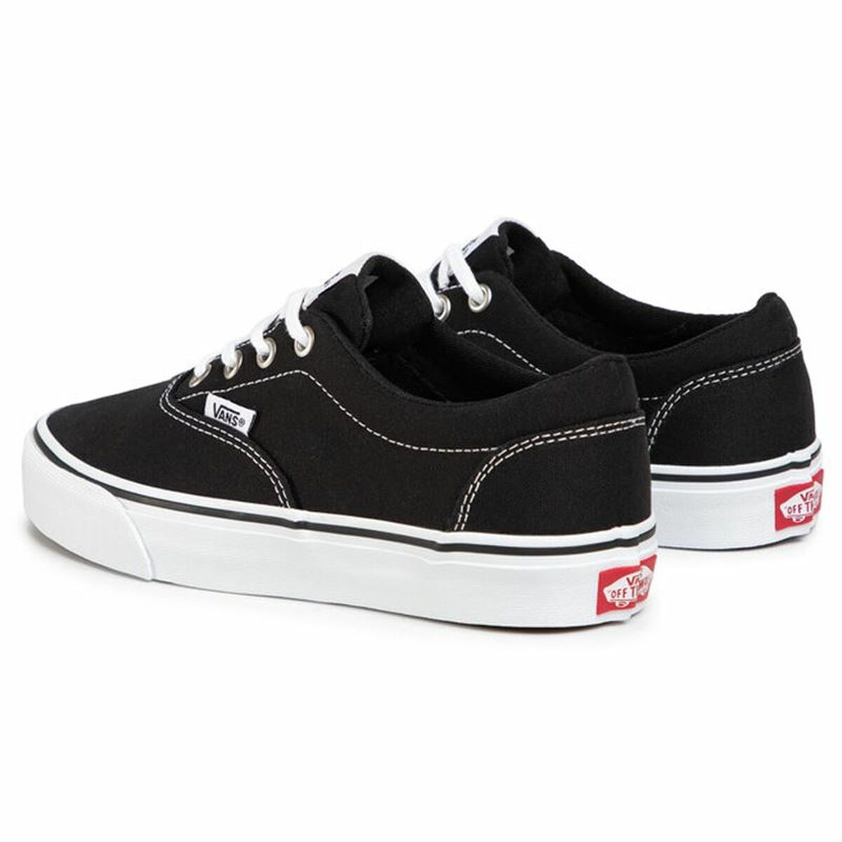 Casual Damenturnschuh Vans Wm Doheny Schwarz - AWK Flagship