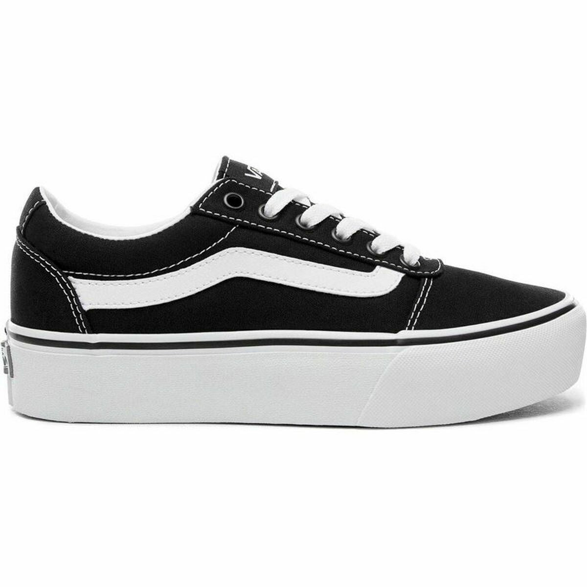 Casual Damenturnschuh Vans Ward Platform Schwarz - AWK Flagship