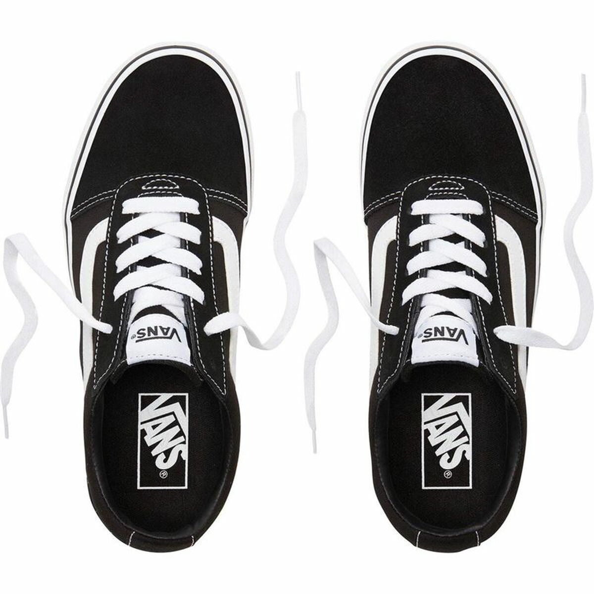 Casual Damenturnschuh Vans Ward Platform Schwarz - AWK Flagship