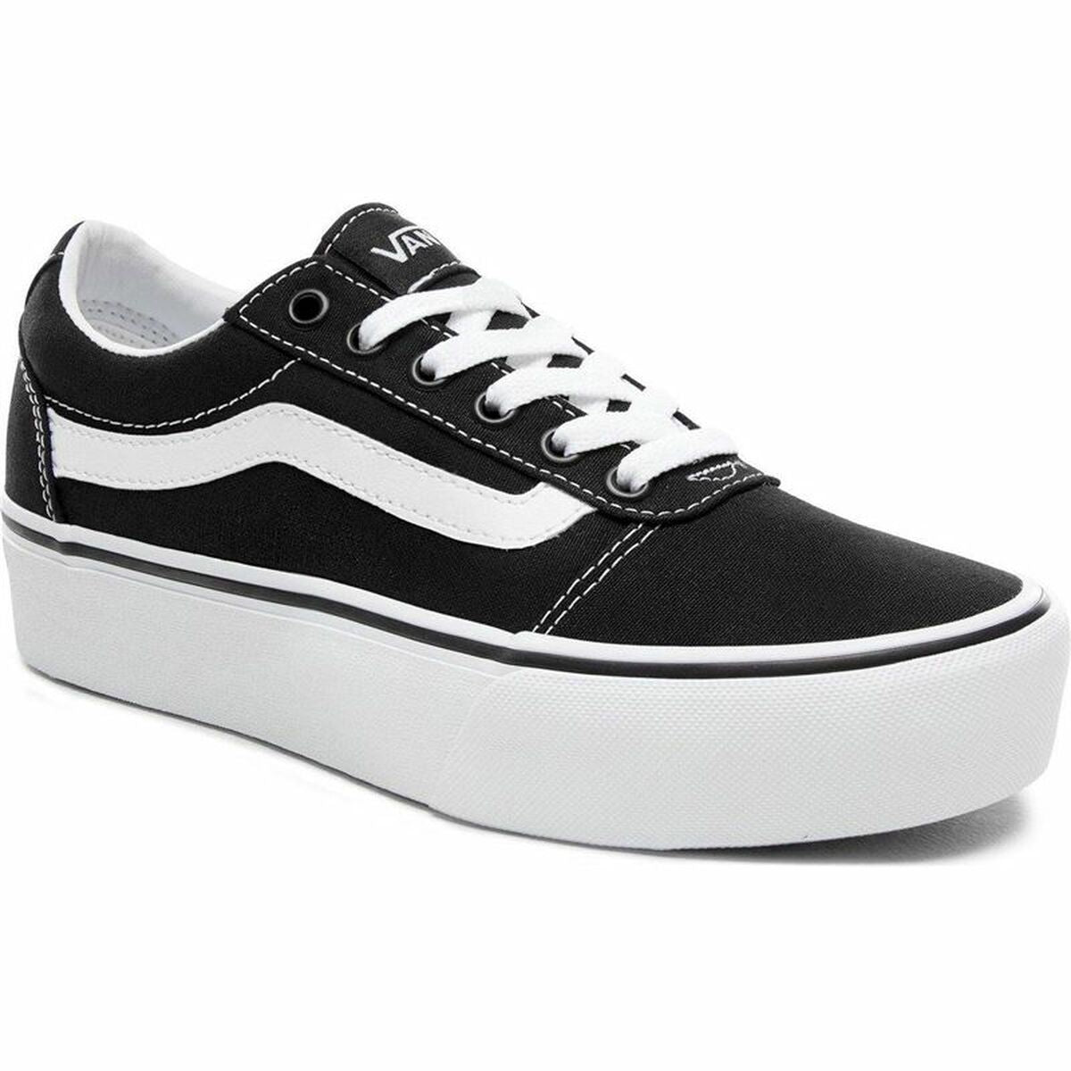 Casual Damenturnschuh Vans Ward Platform Schwarz - AWK Flagship