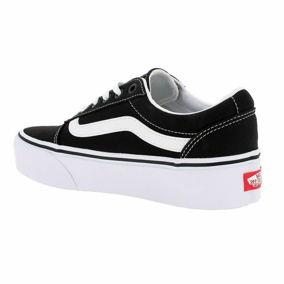 Casual Damenturnschuh Vans Ward Platform Schwarz - AWK Flagship