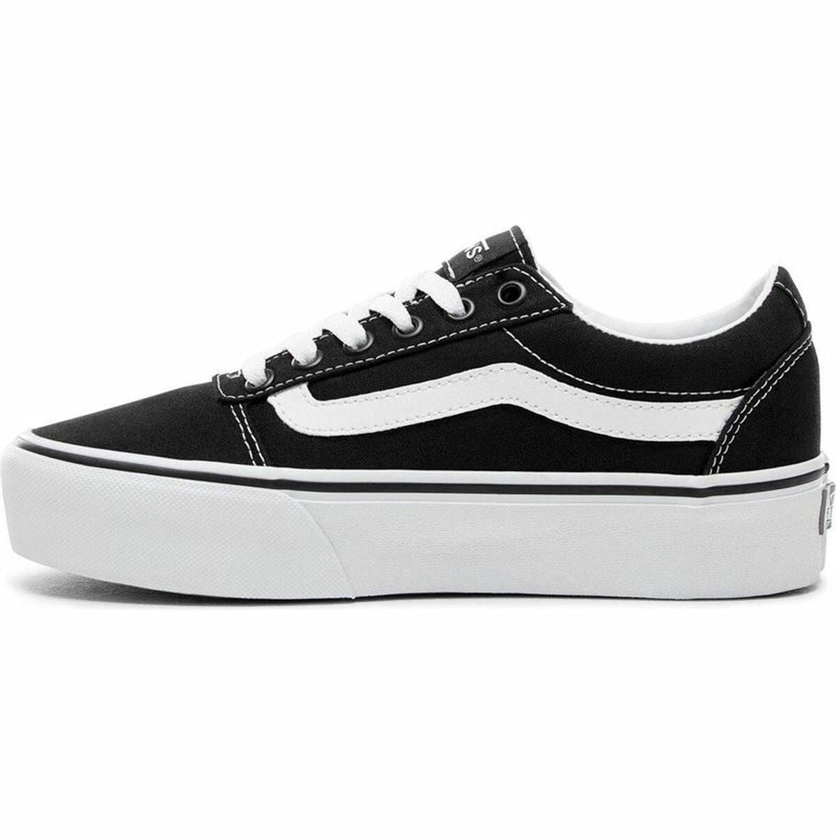 Casual Damenturnschuh Vans WM Ward Platform Schwarz - AWK Flagship