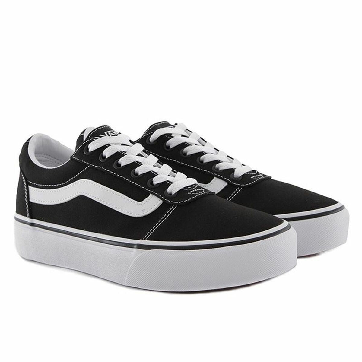 Casual Damenturnschuh Vans WM Ward Platform Schwarz - AWK Flagship