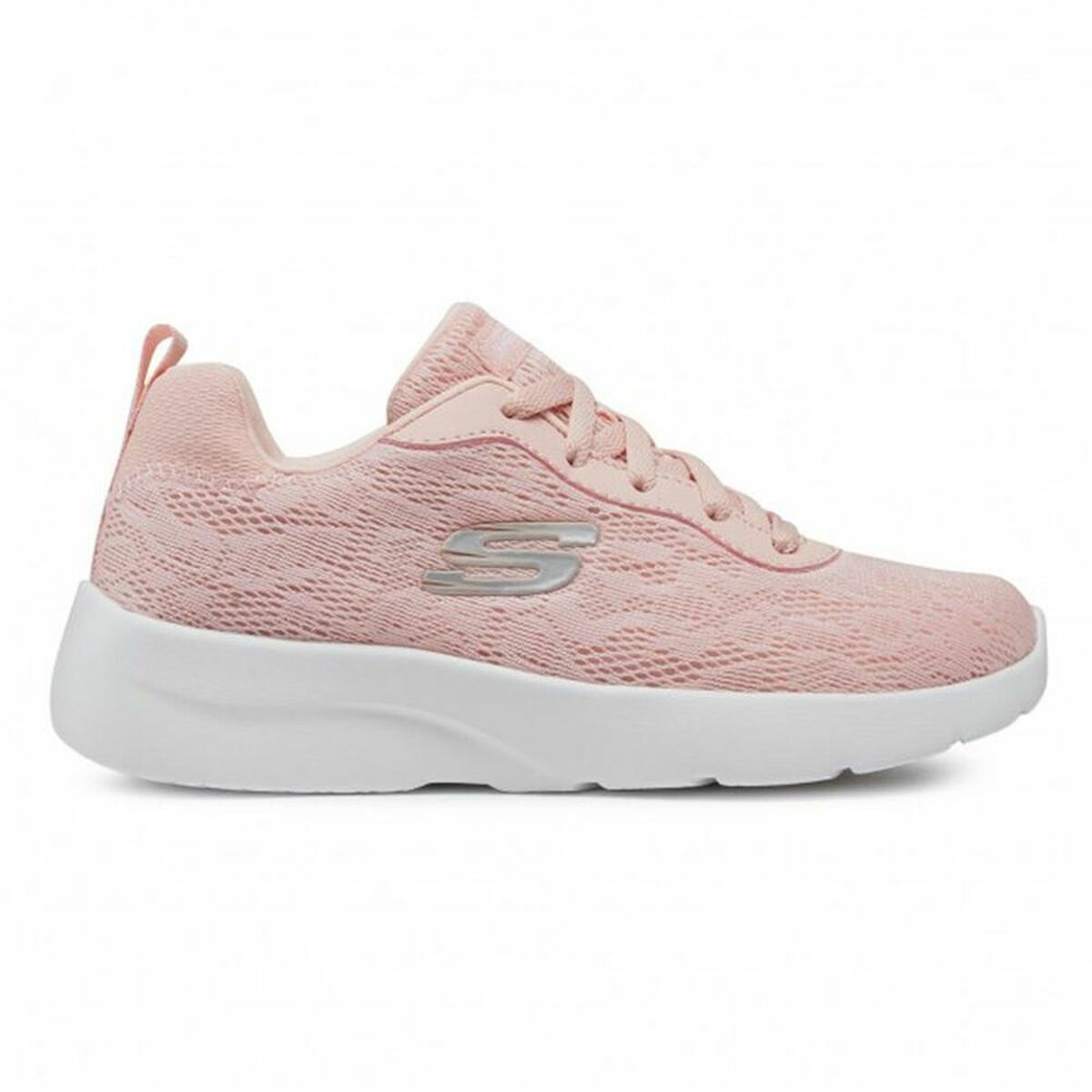 Laufschuhe für Damen Skechers Dynamight Floral Rosa - AWK Flagship